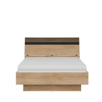 LIVEO - FERRO FE18 S.P. ŁOŻE 160 Z POJEMNIKIEM NA POŚCIEL