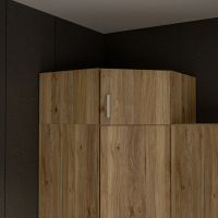 Forte - ECONOBOX 2 Nadstawka na szafę ECBN011R-D108