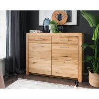 G+K MEBLE - WZ-0169 Komoda I | Dąb