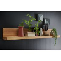 G+K MEBLE - WZ-0169 Półka wisząca II | Dąb