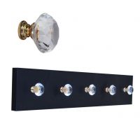 Art. Decoration - 024Z GLAMOUR Wieszak | złoty