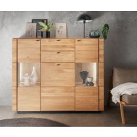 G+K MEBLE - WZ-0623 Kredens II | Dąb olejowany