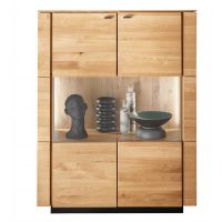 G+K MEBLE - WZ-0623 Kredens I | Dąb olejowany