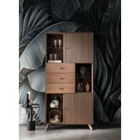 G+K MEBLE - WZ-0624 Witryna II | Buk