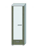 MEBLOMIX - Navaro Regał 08