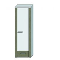 MEBLOMIX - Navaro Regał 08a