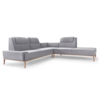 UNIMEBEL - INSPIRO INH+E+2NB/P Narożnik Bez funkcji spania i pojemnika.