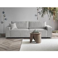 Mars Meble - PRIMO BEIGE Kanapa z funkcją i pojemnikiem PROMOCJA