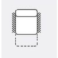 FENIKS MEBLE - LORENZO Fotel 1BB S bez boków z szufladą