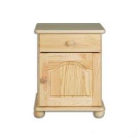 Drewmax - SOSNA Szafka nocna SN104 (prawa)