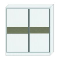 MEBLOMIX - Alpina Szafa 104