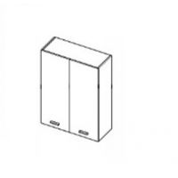 LAYMAN - NAVIA Szafka W 6/94 2D kuchenna 60 cm górna