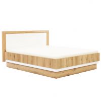 LIVEO - BESTO BT12 ŁOŻE 140 Z POJEMNIKIEM NA POŚCIEL