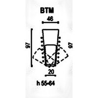 Sofalive - EBRO BTM BAREK SKOŚNY Z PODNOSZONYM I OBROTOWYM BLATEM