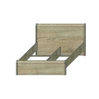 MEBLOMIX - Donato Łóżko 124