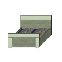 MEBLOMIX - Latino Łóżko 166 z pojemnikiem