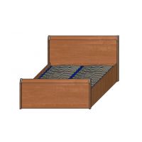 MEBLOMIX - Alder Łóżko 126 z pojemnikiem