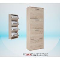Art. Decoration - 136B Szafka na buty bez wstawki aluminiowej