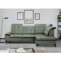 Mars Meble - BETTY OLIVE NAROŻNIK Z FUNKCJĄ SPANIA I POJEMNIKIEM PROMOCJA