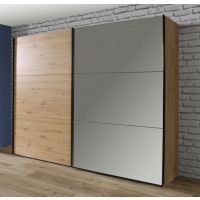 Forte - TRONDHEIM Szafa ubraniowa TDHS1211-D78