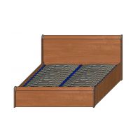 MEBLOMIX - Alder Łóżko 145 z pojemnikiem