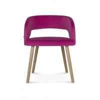 FAMEG - CUBE Fotel B-1523 dąb