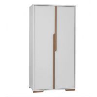 PINIO - SNAP Szafa 2-drzwiowa | Biały