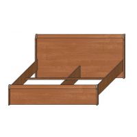 MEBLOMIX - Alder Łóżko 164