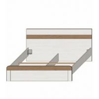 MEBLOMIX - IWO Łóżko 184