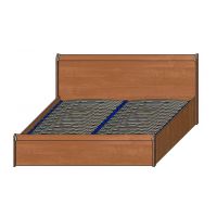 MEBLOMIX - Alder Łóżko 165 z pojemnikiem