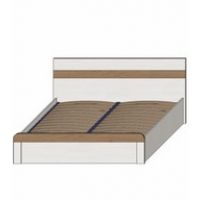 MEBLOMIX - IWO Łóżko 185 z pojemnikiem na pościel