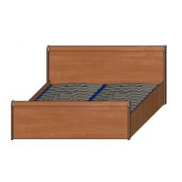 MEBLOMIX - Alder Łóżko 186 z pojemnikiem