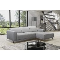 AEK - DOVE NAROŻNIK BEZ FUNKCJI SPANIA | Z ELEKTRYCZNIE WYSUWANYM SIEDZISKIEM