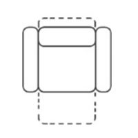 FENIKS MEBLE - BOSS Fotel 1,5 z funkcją relaks elektryczny