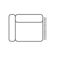 FENIKS MEBLE - ALLURE 1L fotel z lewym bokiem