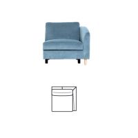 Meblomak - FANO EL.1PP | Element 1-os. | Prawy | Z pojemnikiem