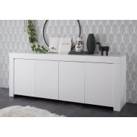 MC AKCENT - FIRENZE Komoda | 201738-08 | Biały Mat