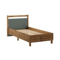 GAŁA MEBLE - INDYGO Green Łóżko L90