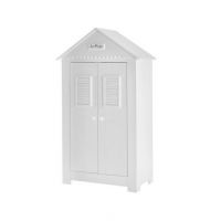 PINIO - MARSYLIA Szafa 2-drzwiowa | Biały