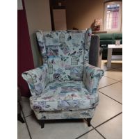 MEBLE BEST - Columbus Fotel Ptaszki DOSTĘPNY OD RĘKI |