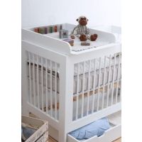 PINIO - BASIC Przewijak na Łóżeczko | Biały