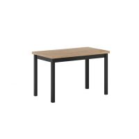 FURNITEX - ST23-FX Stół | dąb złoty craft/czarny | 68x120