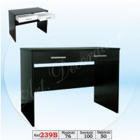 Art. Decoration - 239B Biurko bez wstawki aluminiowej