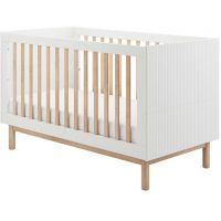 PINIO - MILOO Łóżeczko Tapczanik 140x70 | Biały