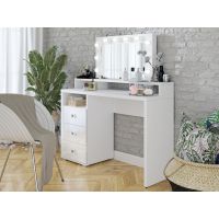 HELVETIA MEBLE WIERUSZÓW - DIVA Toaletka 3SZ z lustrem | 2497KB49