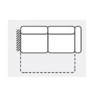FENIKS MEBLE - GARRET Sofa 2,5FR z bokiem prawym