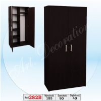Art. Decoration - 282B Szafa bez wstawki aluminiowej