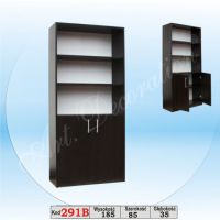 Art. Decoration - 291B Regał | bez wstawki aluminiowej