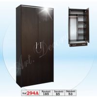 Art. Decoration - 294A Szafa z wstawką aluminiową