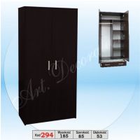 Art. Decoration - 294B Szafa bez wstawki aluminiowej